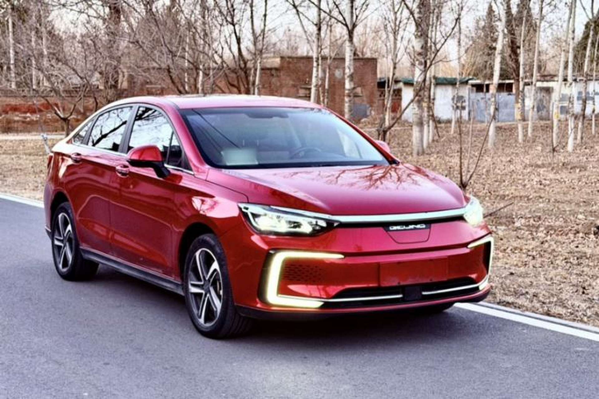 Used BAIC Beijing EU5 2020 R600 Smart Fashion Edition Exterior 6