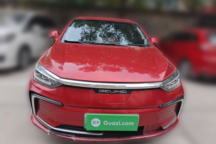 Used BAIC Beijing EU5 2020 R600 Smart Fashion Edition Front