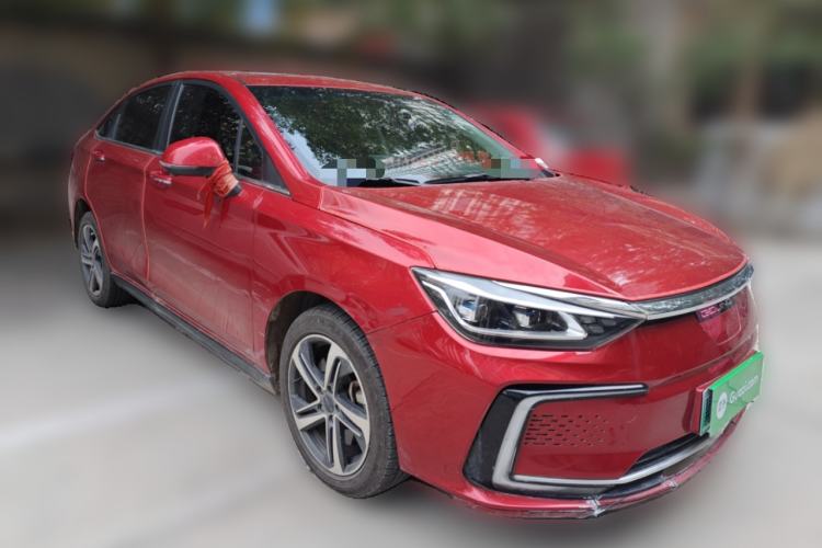 Used BAIC Beijing EU5 2020 R600 Smart Fashion Edition Front Right 45 Deg