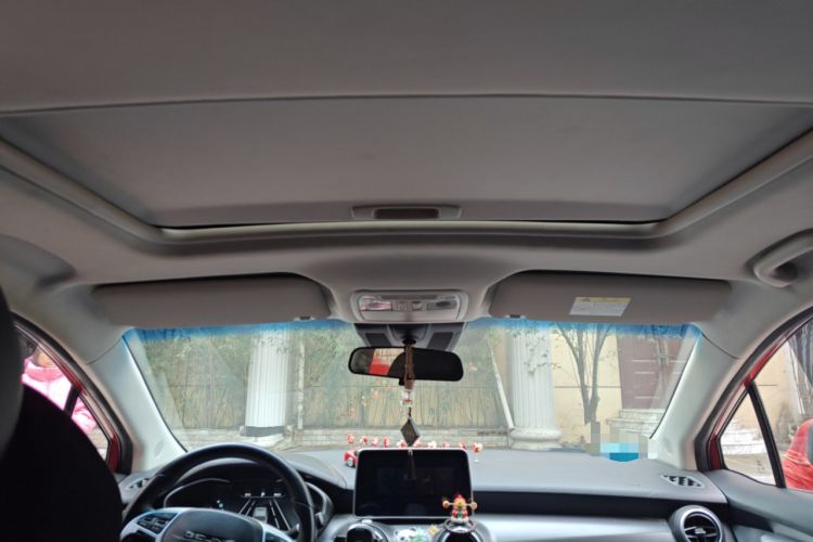 Used BAIC Beijing EU5 2020 R600 Smart Fashion Edition Headliner