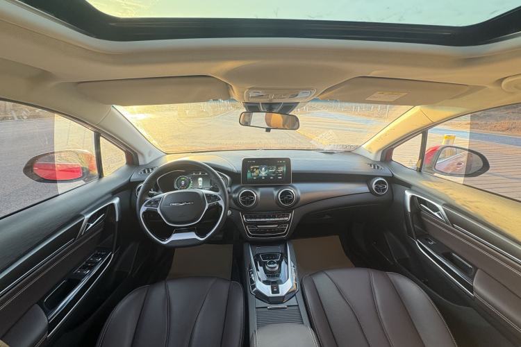 Used BAIC Beijing EU5 2020 R600 Smart Fashion Edition Interior 1