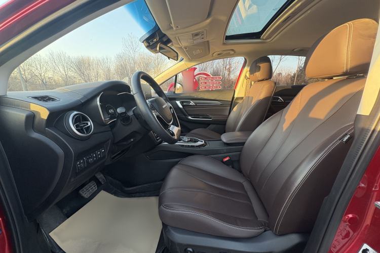 Used BAIC Beijing EU5 2020 R600 Smart Fashion Edition Interior 4