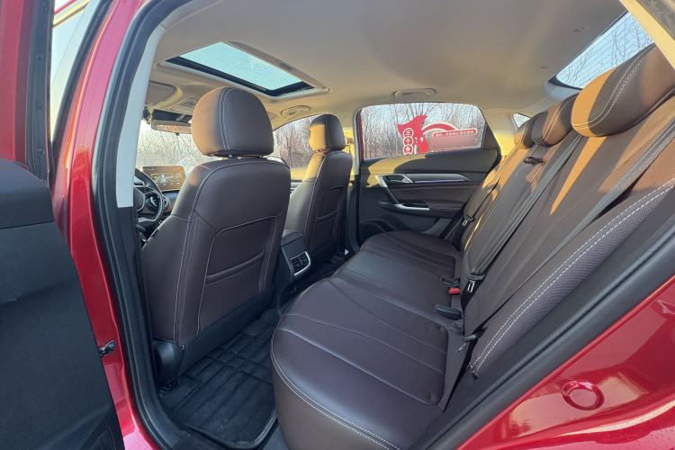 Used BAIC Beijing EU5 2020 R600 Smart Fashion Edition Interior 5