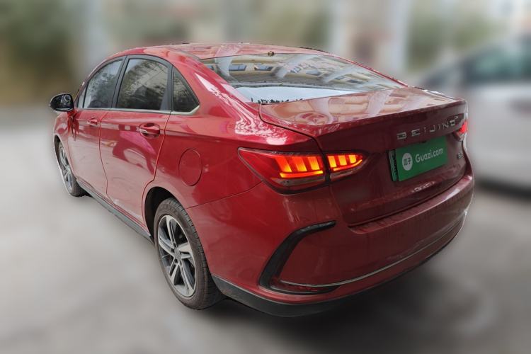 Used BAIC Beijing EU5 2020 R600 Smart Fashion Edition Rear Left 45 Deg