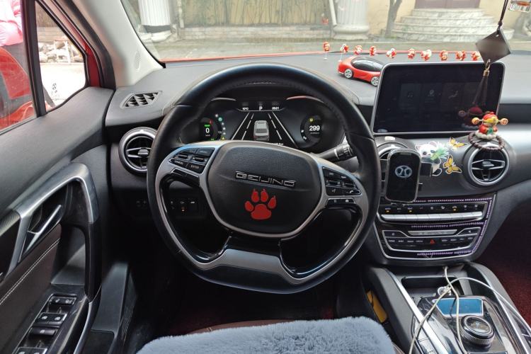 Used BAIC Beijing EU5 2020 R600 Smart Fashion Edition Steering Wheel