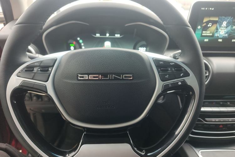 Used BAIC Beijing EU5 2020 R600 Smart Fashion Edition Steering Wheel