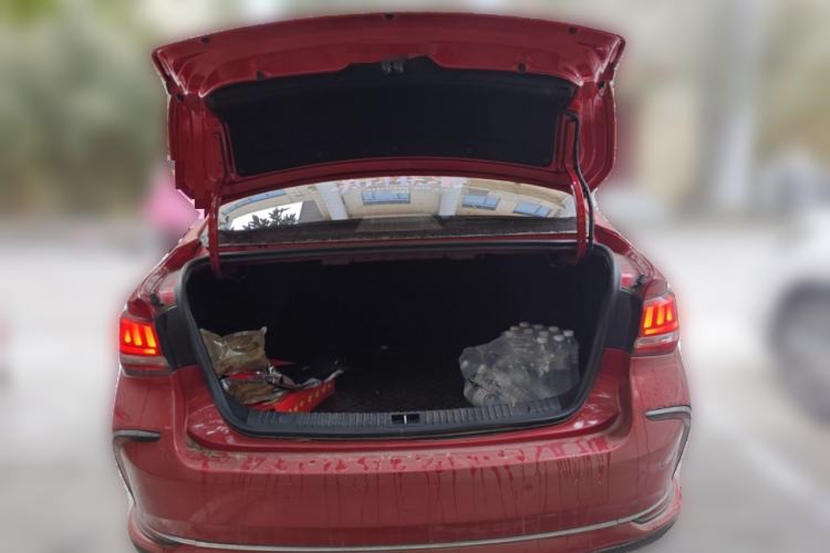 Used BAIC Beijing EU5 2020 R600 Smart Fashion Edition Trunk
