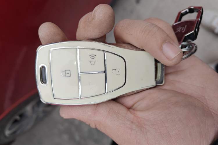 Used BAIC Beijing EU5 2020 R600 Smart Fashion Edition Vehicle Key