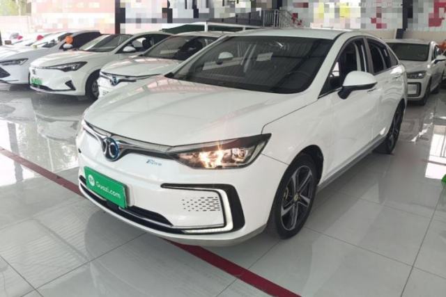 Used BAIC Beijing EU5 2020 Classic Model R500 Smart Wind Edition