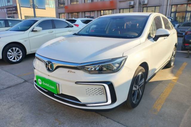 Used BAIC Beijing EU5 2020 Jingcai Edition R500 Smart Wind Version