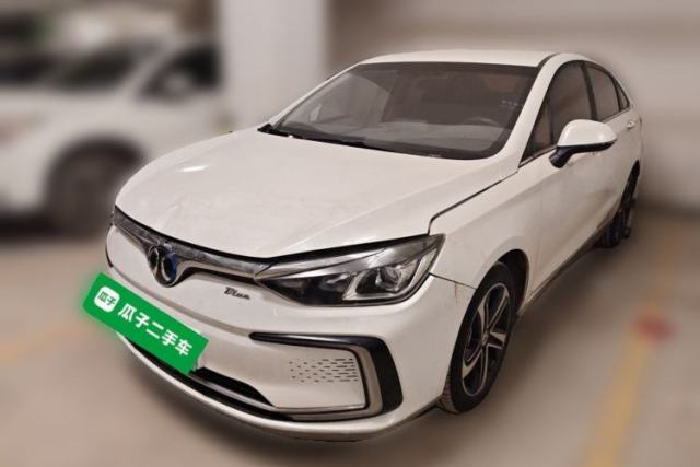 Used BAIC Beijing EU5 2020 Classic Model R500 Smart Wind Edition