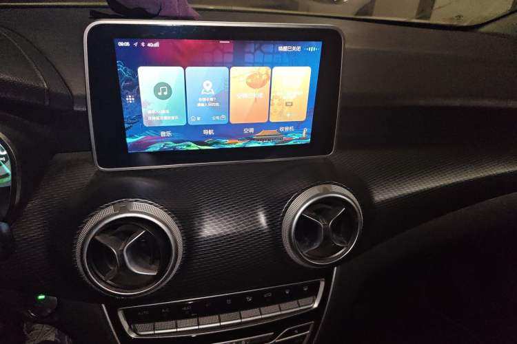 Used BAIC Beijing EU5 2020 Classic Model R500 Smart Wind Edition Audio And AC Panel