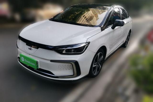 Used BAIC Beijing EU5 2020 R600 Smart Fashion Edition