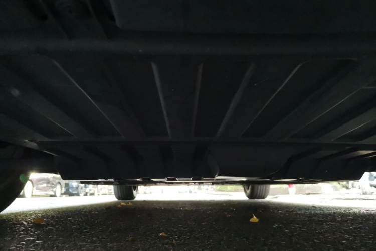 Used BAIC Beijing EU5 2020 R600 Smart Fashion Edition Chassis Front