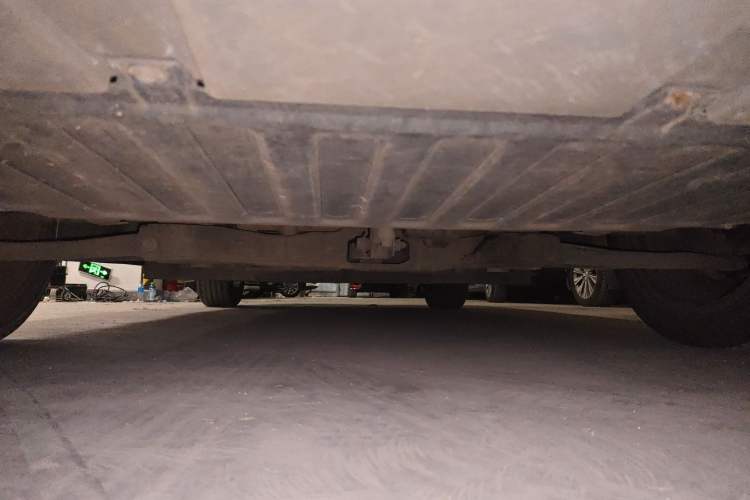 Used BAIC Beijing EU5 2020 Classic Model R500 Smart Wind Edition Chassis Front