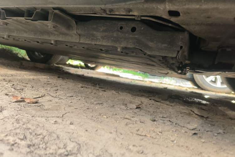 Used BAIC Beijing EU5 2020 R500 Smart Wind Edition Chassis Front Right