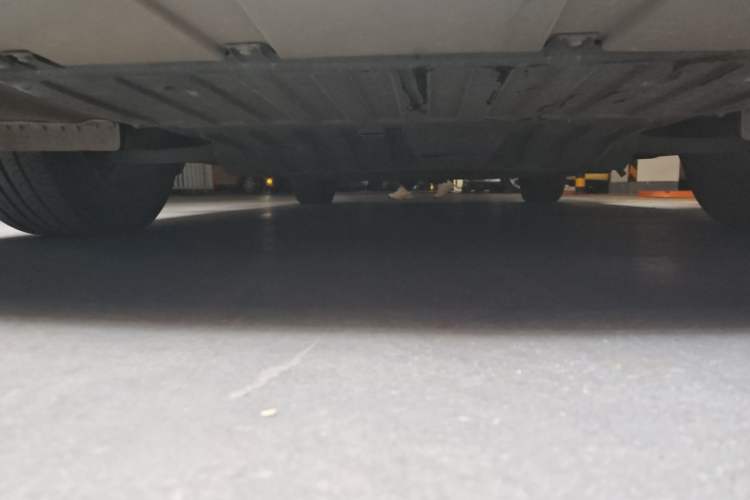 Used BAIC Beijing EU5 2020 R500 Smart Wind Edition Chassis Front