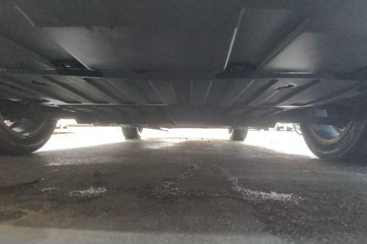 Used BAIC Beijing EU5 2020 Jingcai Edition R500 Smart Wind Version Chassis Front