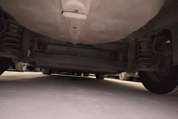 Used BAIC Beijing EU5 2020 Classic Model R500 Smart Wind Edition Chassis Rear