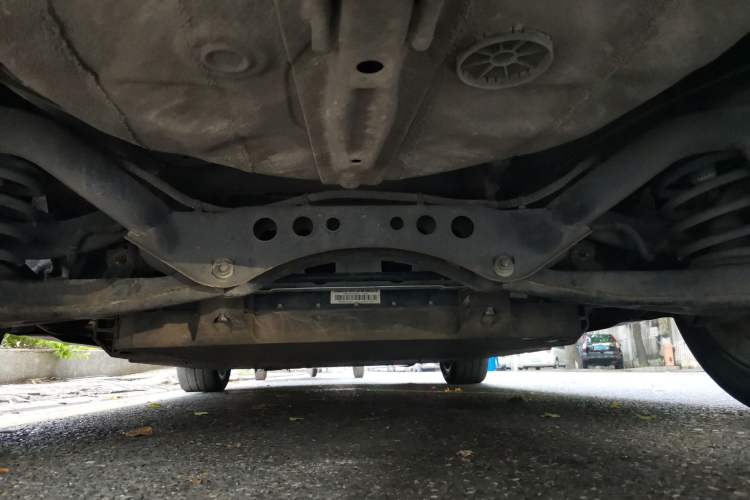 Used BAIC Beijing EU5 2020 R600 Smart Fashion Edition Chassis Rear