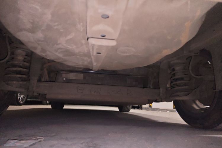 Used BAIC Beijing EU5 2020 Classic Model R500 Smart Wind Edition Chassis Rear