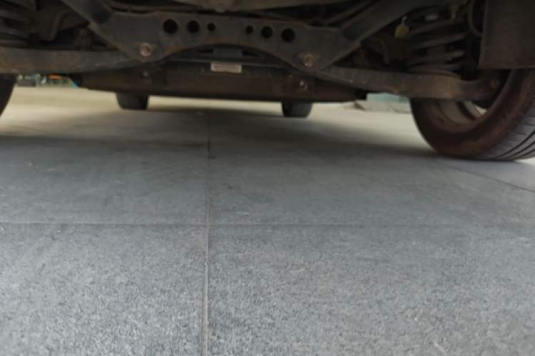 Used BAIC Beijing EU5 2020 R600 Smart Fashion Edition Chassis Rear