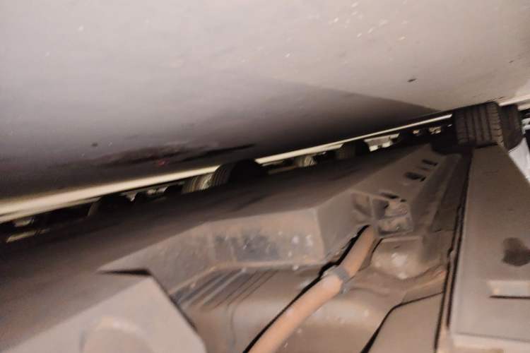 Used BAIC Beijing EU5 2020 Classic Model R500 Smart Wind Edition Chassis Rear Left