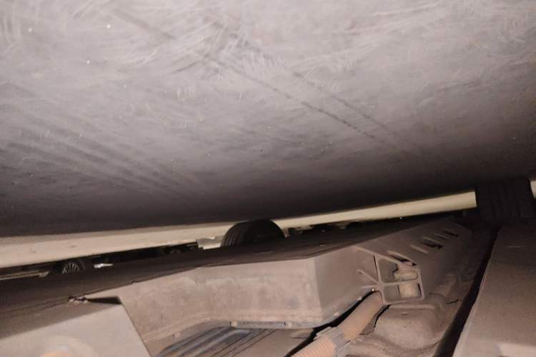 Used BAIC Beijing EU5 2020 Classic Model R500 Smart Wind Edition Chassis Rear Left