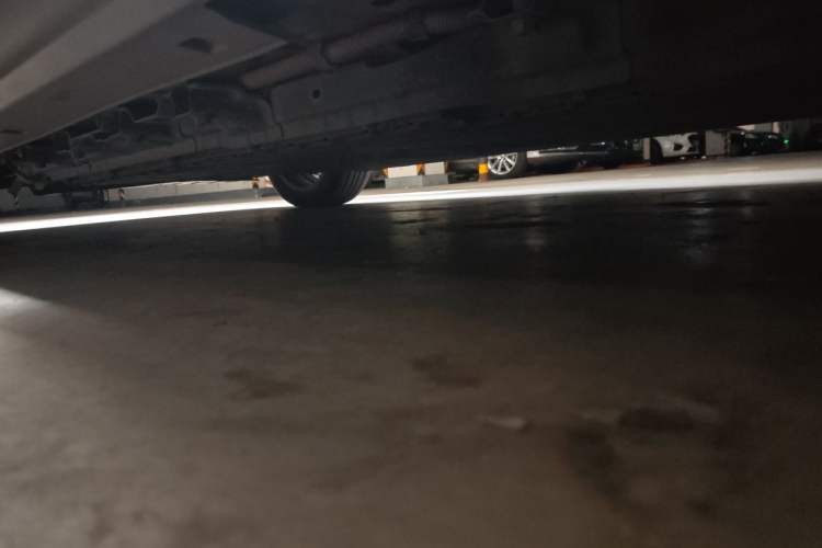Used BAIC Beijing EU5 2020 R500 Smart Wind Edition Chassis Rear Left