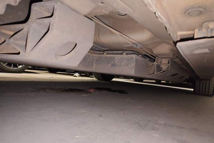 Used BAIC Beijing EU5 2020 Classic Model R500 Smart Wind Edition Chassis Rear Right