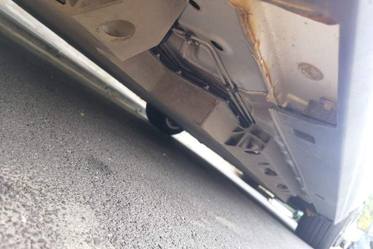 Used BAIC Beijing EU5 2020 Classic Model R550 Smart Trend Edition Chassis Rear Right
