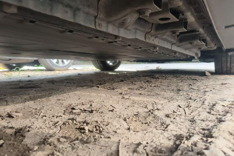 Used BAIC Beijing EU5 2020 R500 Smart Wind Edition Chassis Rear Right