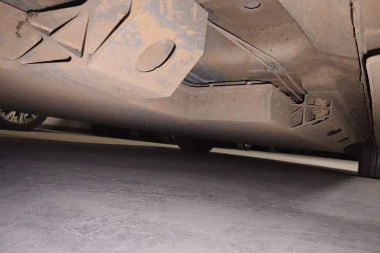 Used BAIC Beijing EU5 2020 Classic Model R500 Smart Wind Edition Chassis Rear Right