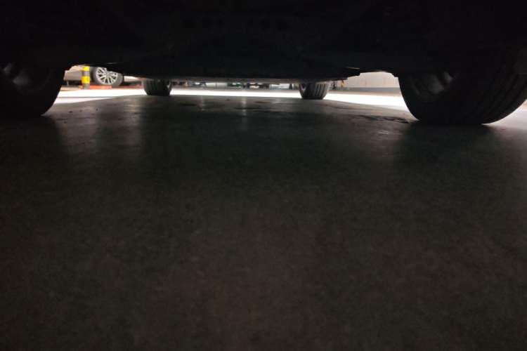 Used BAIC Beijing EU5 2020 R500 Smart Wind Edition Chassis Rear