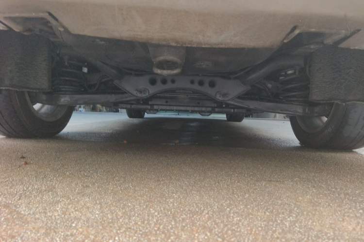 Used BAIC Beijing EU5 2020 Jingcai Edition R500 Smart Wind Version Chassis Rear