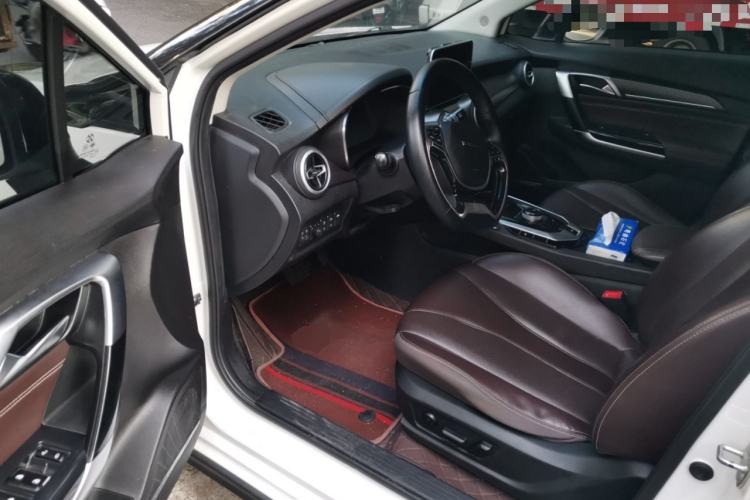 Used BAIC Beijing EU5 2020 R600 Smart Fashion Edition Driver Seat