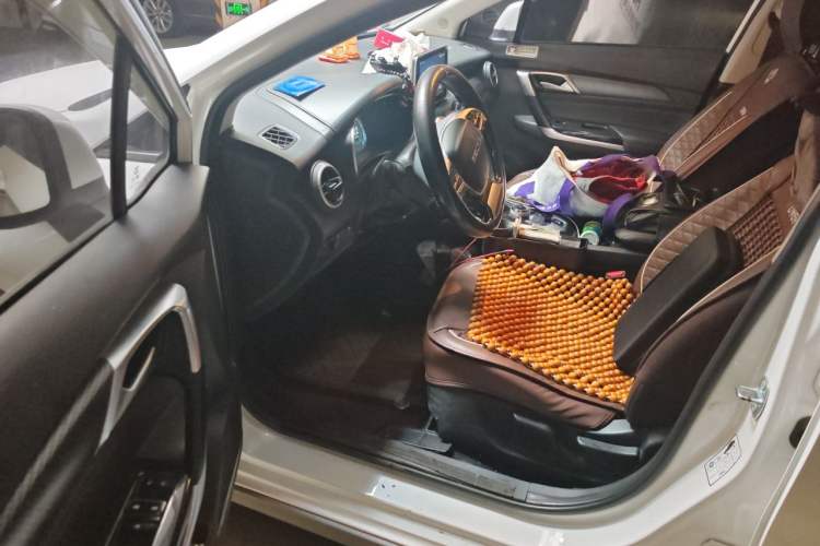Used BAIC Beijing EU5 2020 R500 Smart Wind Edition Driver Seat