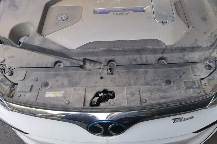 Used BAIC Beijing EU5 2020 Classic Model R550 Smart Trend Edition Engine Bay
