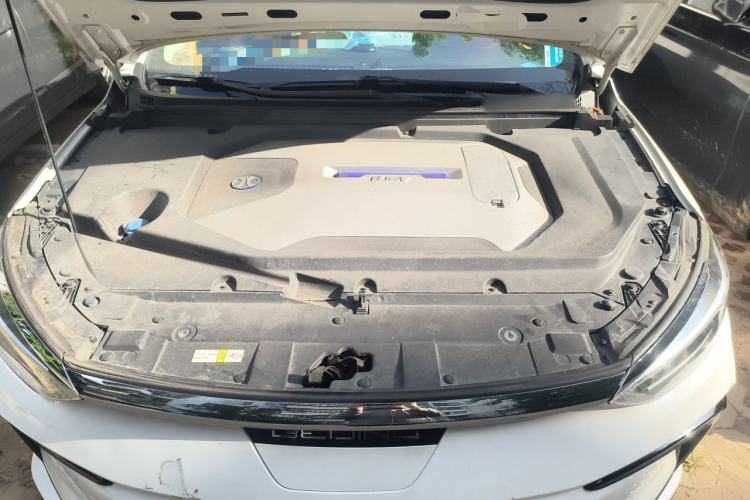 Used BAIC Beijing EU5 2020 R500 Smart Wind Edition Engine Bay