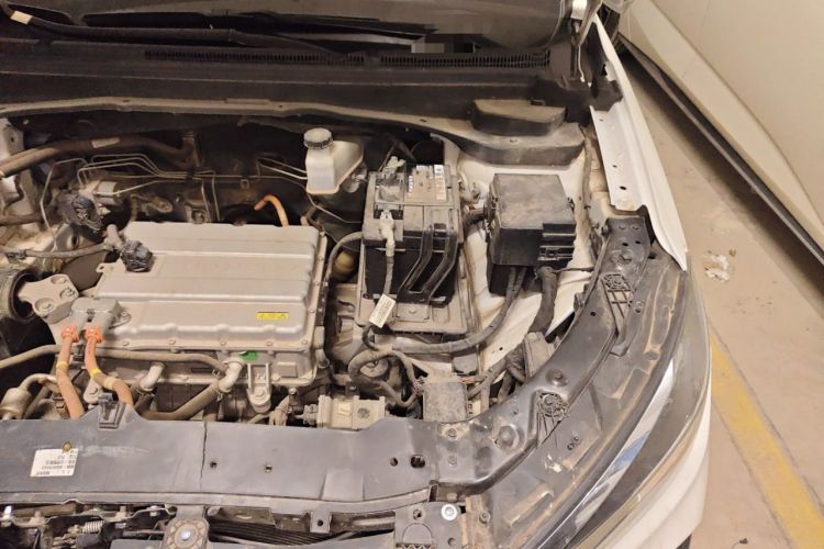 Used BAIC Beijing EU5 2020 Classic Model R500 Smart Wind Edition Engine Bay Left
