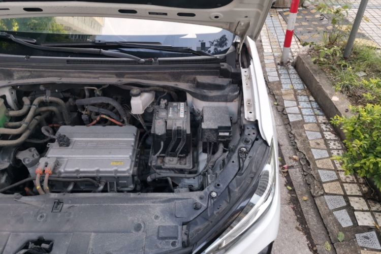 Used BAIC Beijing EU5 2020 R600 Smart Fashion Edition Engine Bay Left