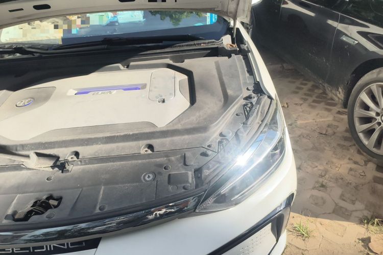 Used BAIC Beijing EU5 2020 R500 Smart Wind Edition Engine Bay Left