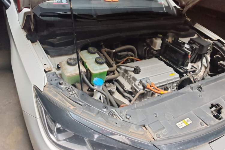 Used BAIC Beijing EU5 2020 R500 Smart Wind Edition Engine Bay Right
