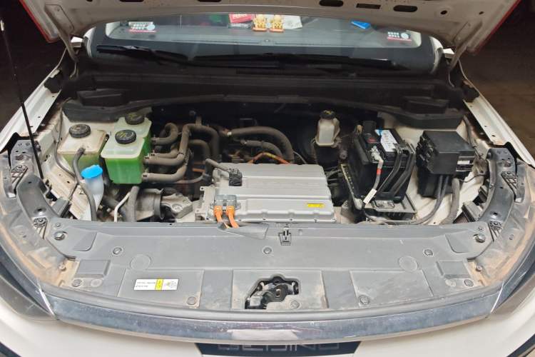 Used BAIC Beijing EU5 2020 R500 Smart Wind Edition Engine Bay