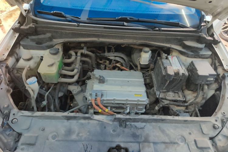 Used BAIC Beijing EU5 2020 Jingcai Edition R500 Smart Wind Version Engine Bay