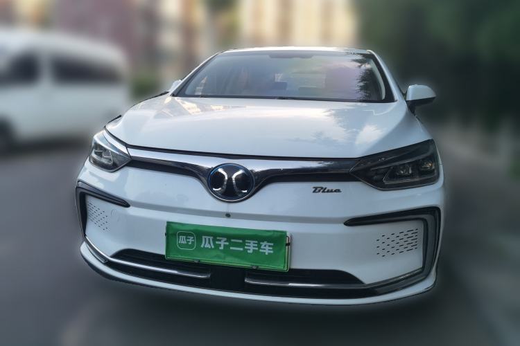 Used BAIC Beijing EU5 2020 Classic Model R550 Smart Trend Edition Front