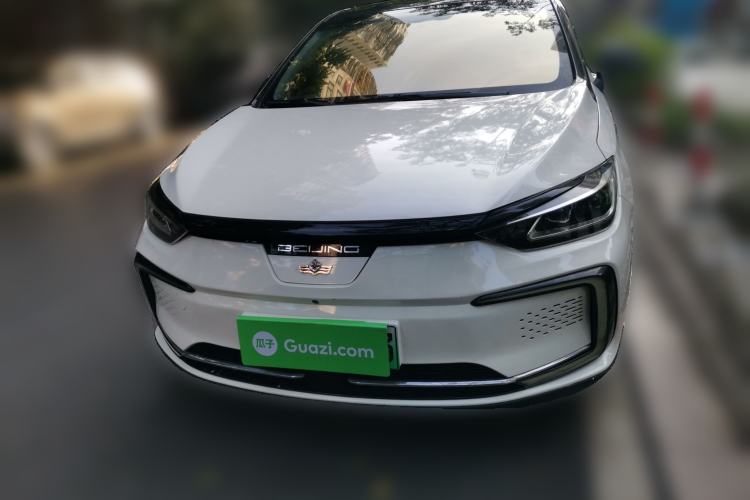 Used BAIC Beijing EU5 2020 R600 Smart Fashion Edition Front