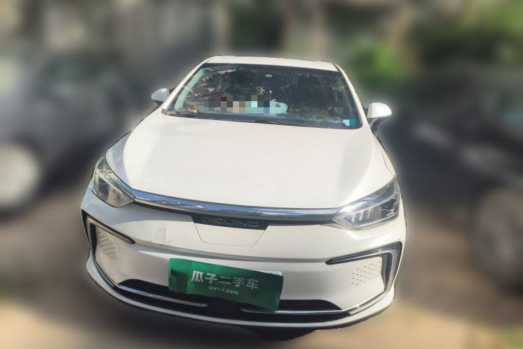 Used BAIC Beijing EU5 2020 R500 Smart Wind Edition Front