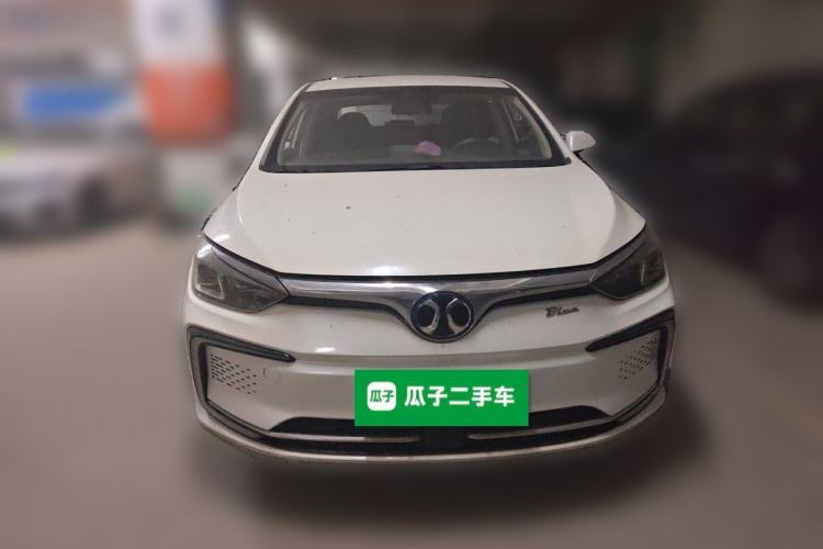Used BAIC Beijing EU5 2020 Classic Model R500 Smart Wind Edition Front