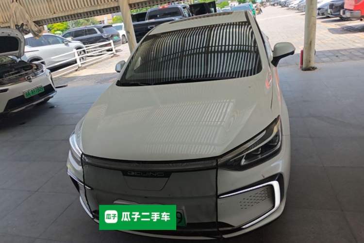 Used BAIC Beijing EU5 2020 R600 Smart Fashion Edition Front